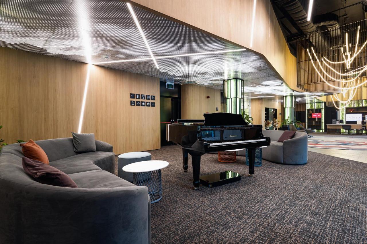Novotel Living Almaty Jetisu Εξωτερικό φωτογραφία