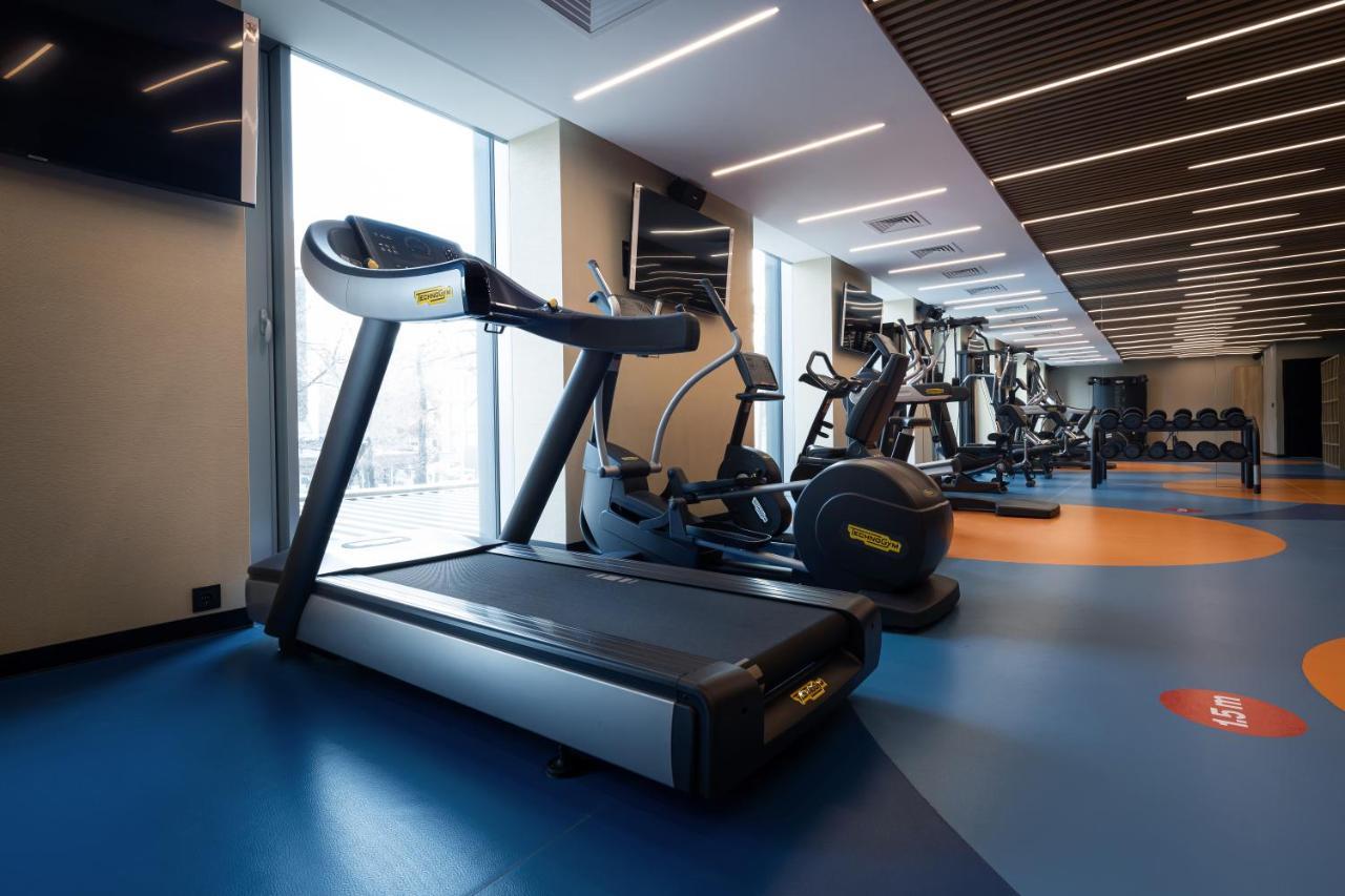 Novotel Living Almaty Jetisu Εξωτερικό φωτογραφία