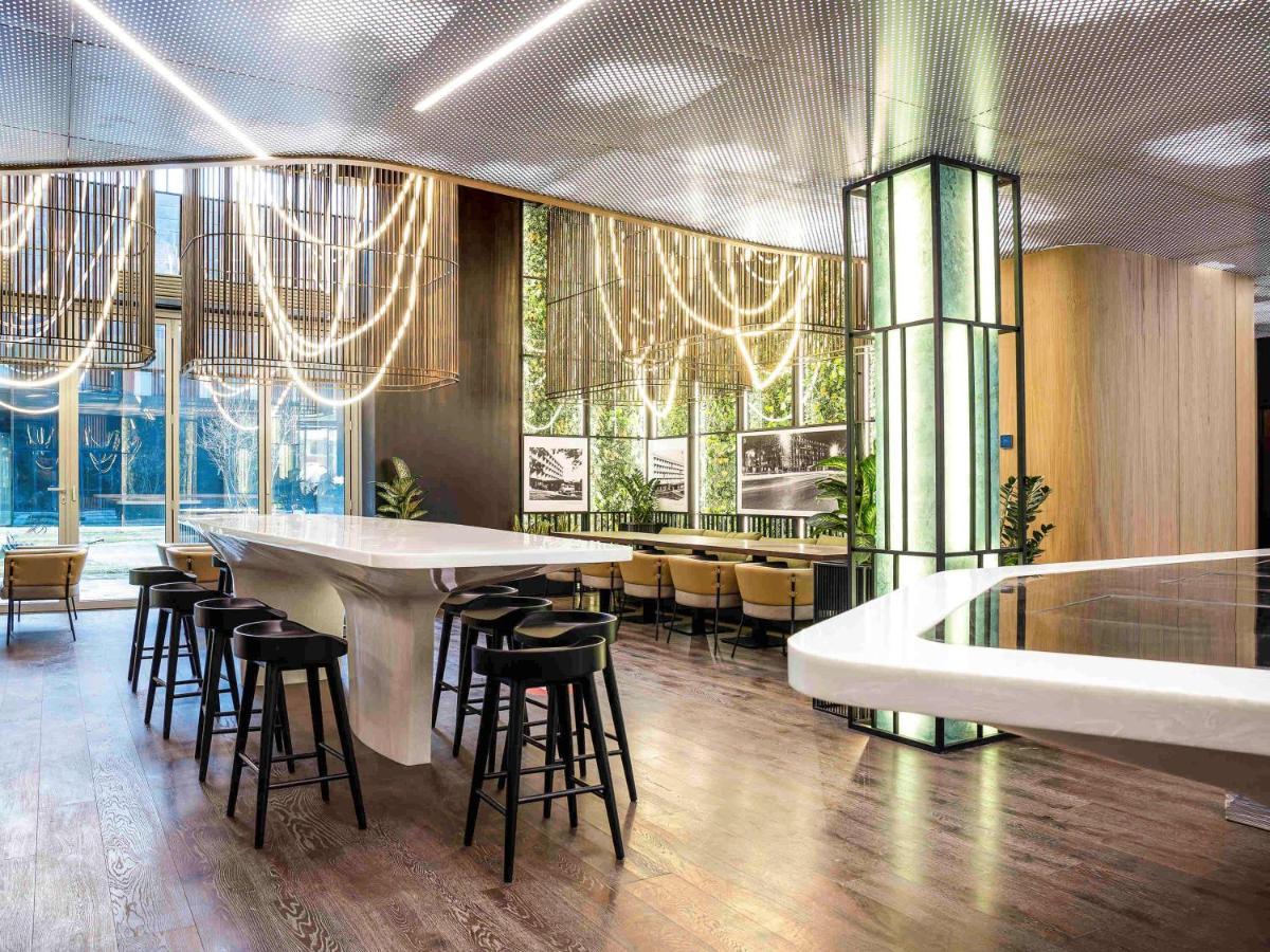 Novotel Living Almaty Jetisu Εξωτερικό φωτογραφία