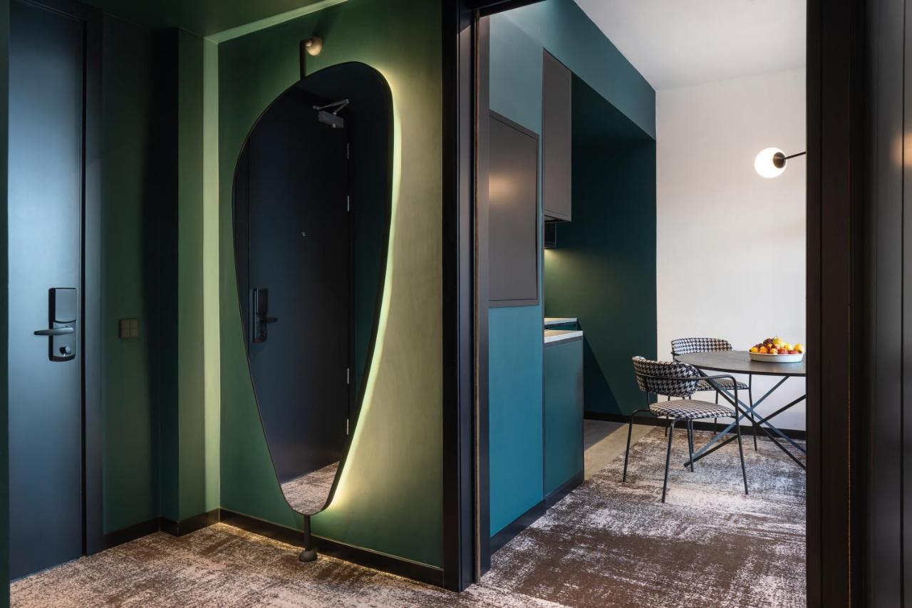 Novotel Living Almaty Jetisu Εξωτερικό φωτογραφία
